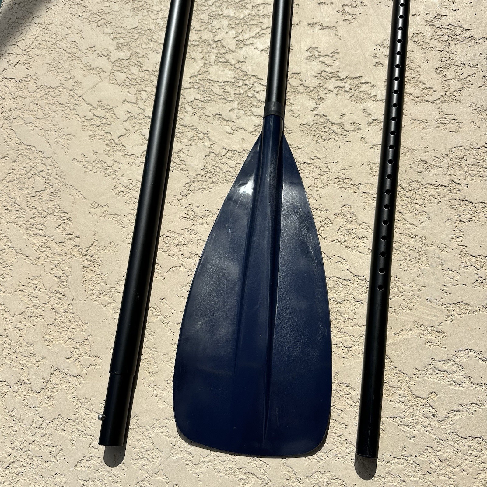 3-Piece Adjustable SUP Paddle –Lightweight, Floating Aluminum Shaft (Nautica)