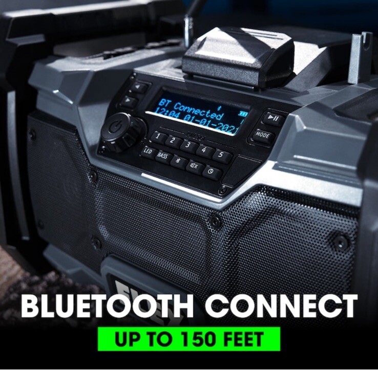 NEW Flex Power Tools 24v Jobsite Radio Bluetooth Speaker (Tool Only)