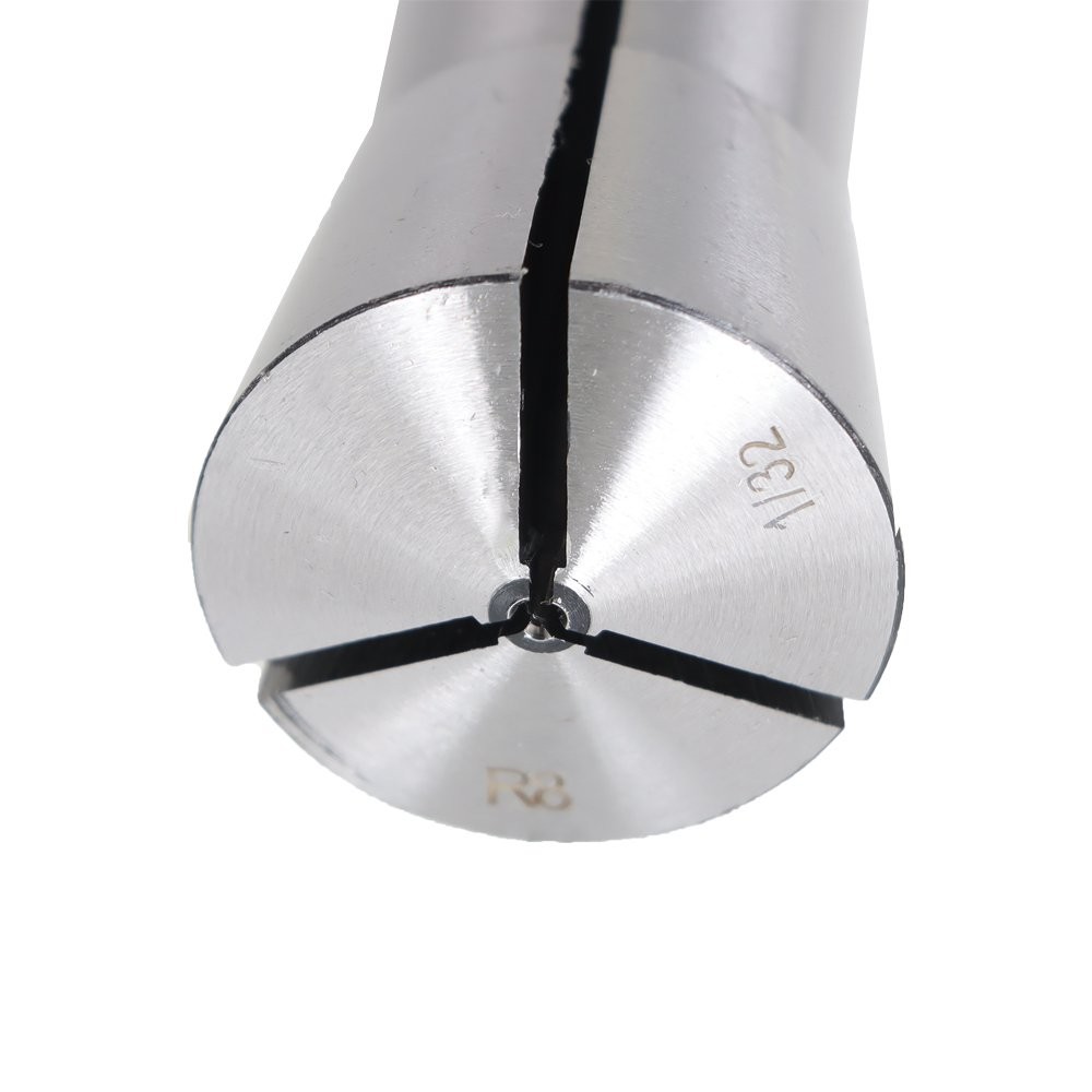 29 Pcs R8 Spring Collet Set Fractional 1/32" To 1" High Precision