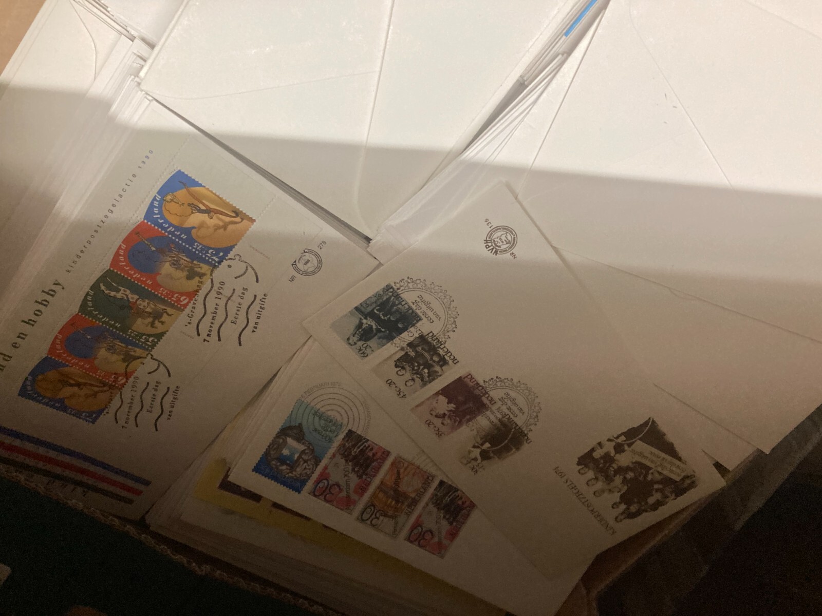 Netherlands 500 random FDC covers from all periods incl many great sets