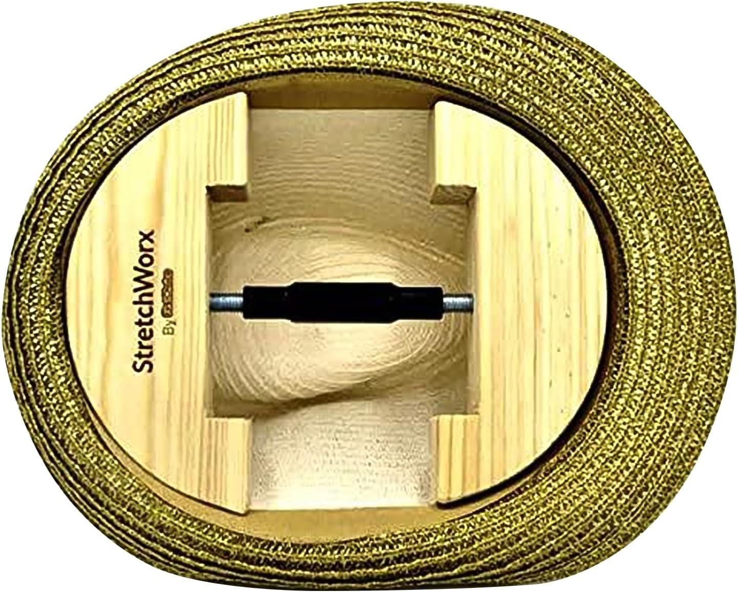 Wood Hat Stretcher Fitted Cowboy Hat Stretching Tool Unisex Adjustable