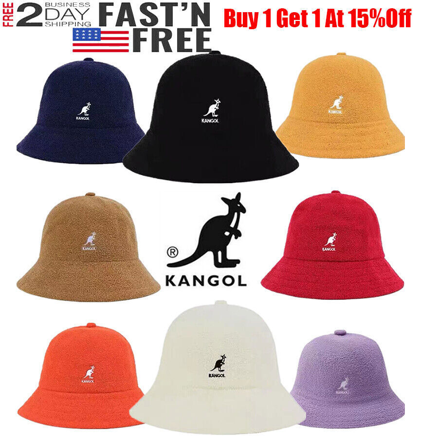 2022 NEW Hip-Hop Fashion Classic Kangol Bermuda Casual Bucket Hats CapSports Hat