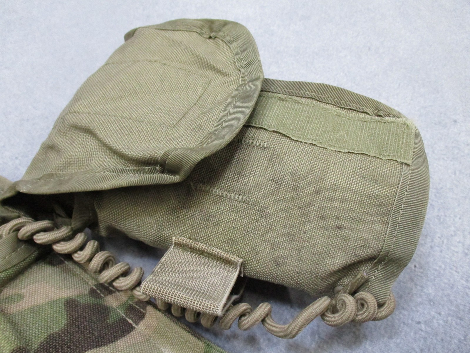 USGI Multicam IFAK Pouch w/ Expired Medical Contents Military First Aid Kit