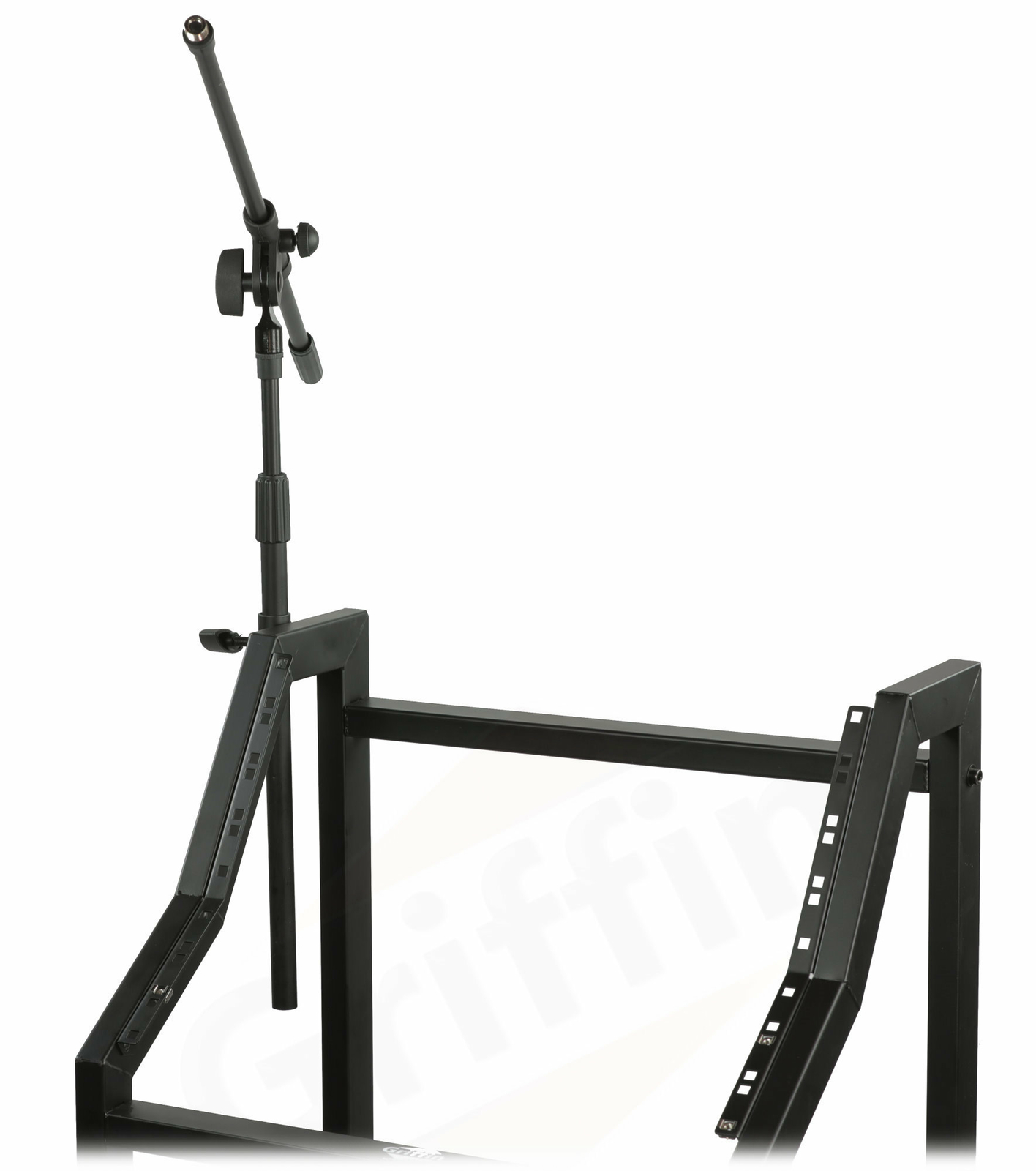 Rack Mount Cart Stand Rolling Studio Mixer Gear Pro Audio IT Server Holder Case