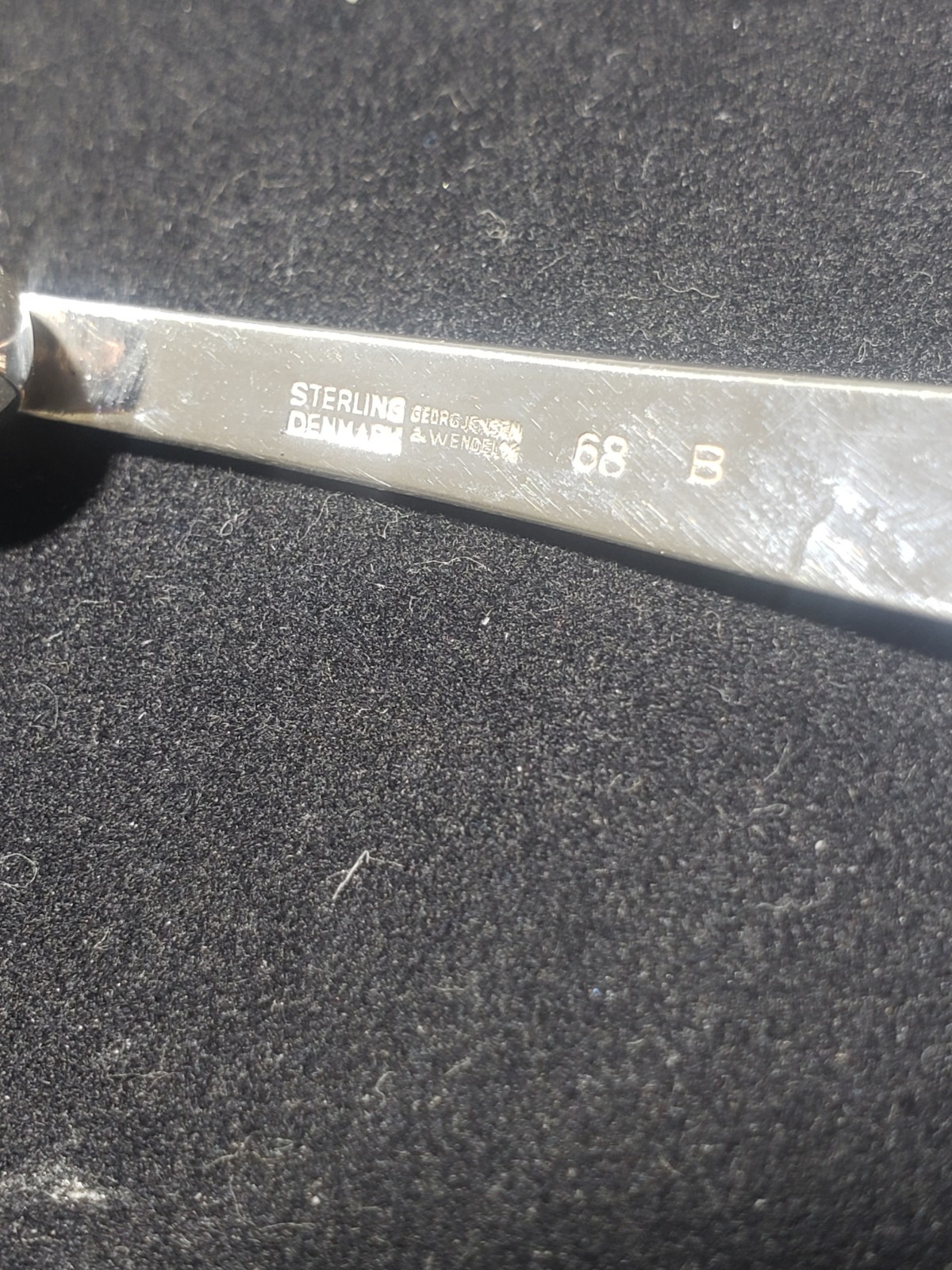 Georg Jensen Sterling Silver Serving Nut Pick in Pattern 68A