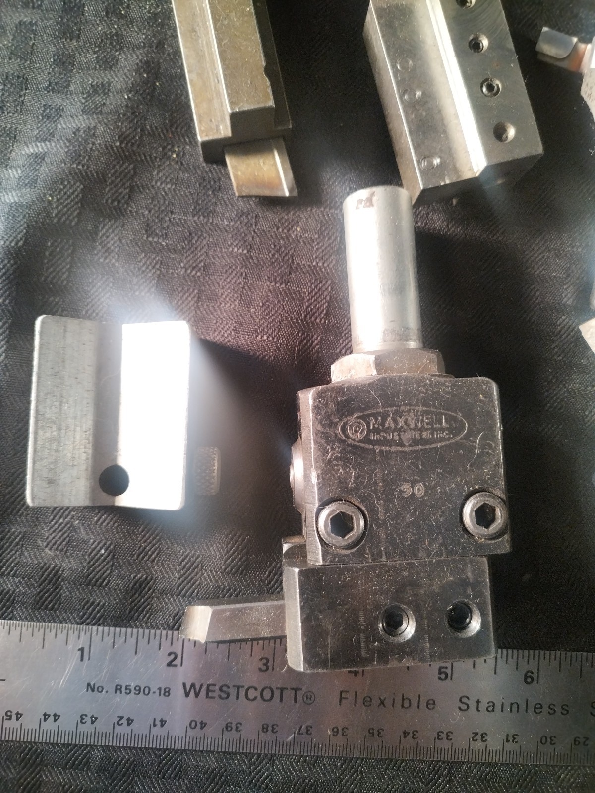 Bulk Lot Milling Tools Tool Holders Endmills Maxwell Criterion Bokum Valenite