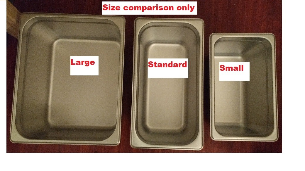 4 LARGE Compartment Concession Sinks, 3 Dish & 1 Hand Washing Sink