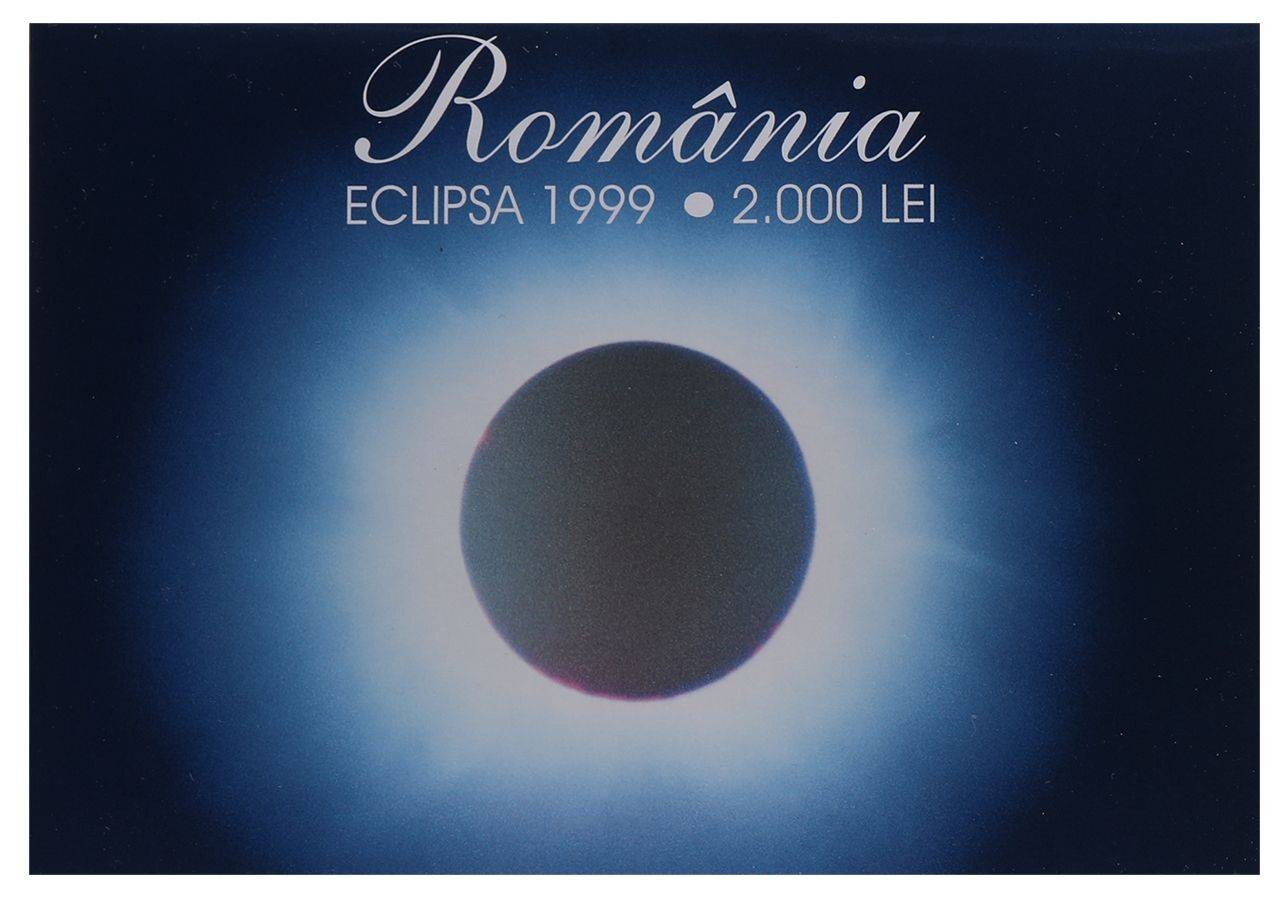 Romania 2000 Lei, 1999, P-111b, UNC, Polymer, Original Folder X 100 PCS Bundle