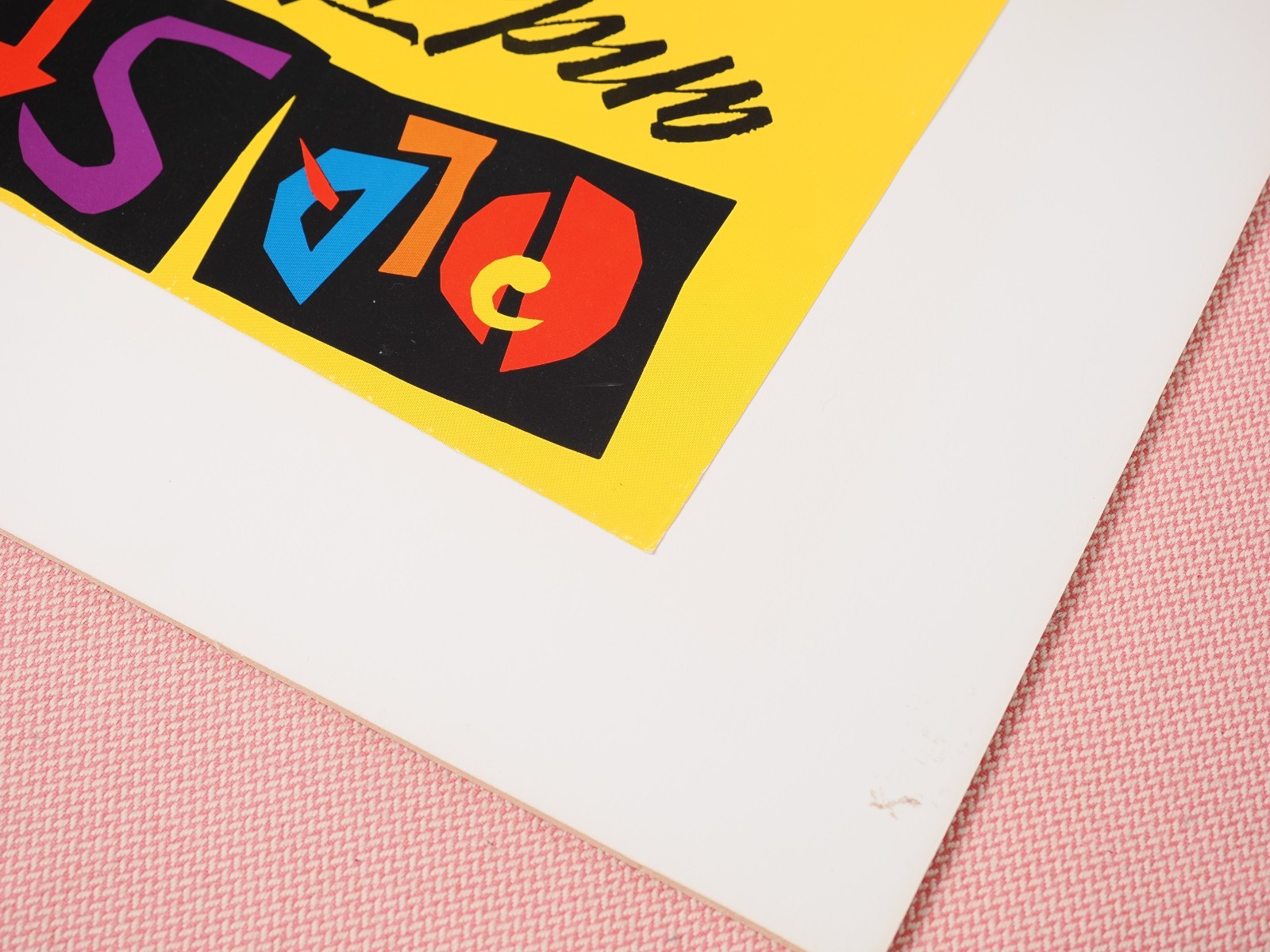 Chicago Blues Festival 1989 Original Poster Old Style Beer 24" x 18"