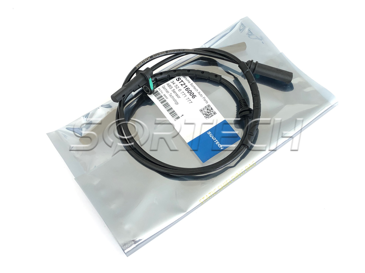 Rear L/R ABS Speed Sensor for BMW 34526771777 X5 E70 F15 F85 X6 E71 E72 F16 F86