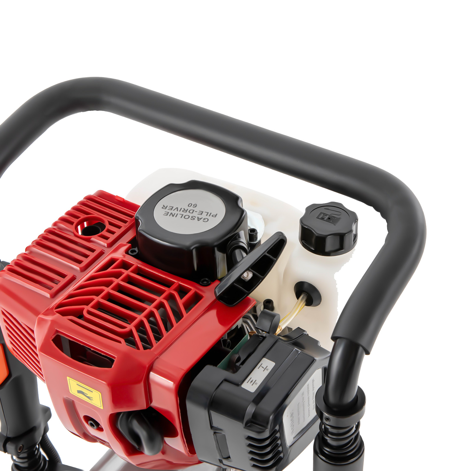 52cc 2.3HP Gas Powered T-Post Driver Fence Farm Push Pile Gasoline Engine Kit