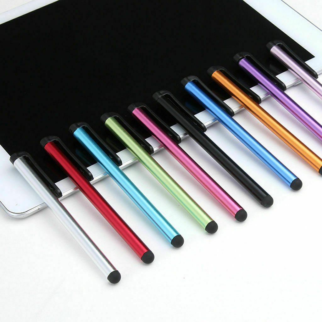 10pcs Capacitive Touch Screen Stylus Pen For IPad Air Mini iPhone Samsung Tablet