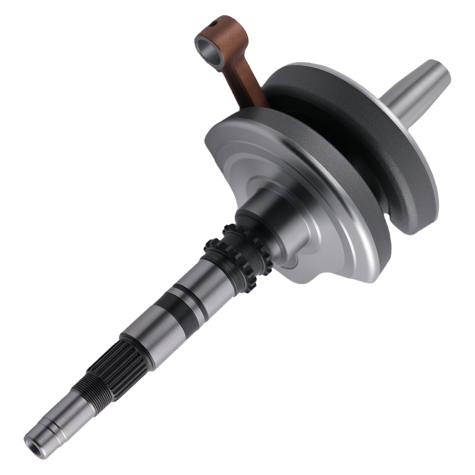 Crankshaft for Honda TRX 250 EX Sportrax 2001-2008 13000-HM8-A40 w/Bearings