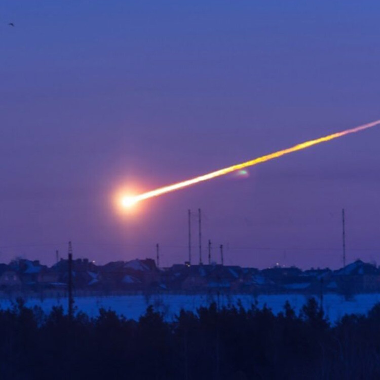 CHELYABINSK Meteorite Specimen Stone Chondrite RUSSIA w/ Case & ID Card
