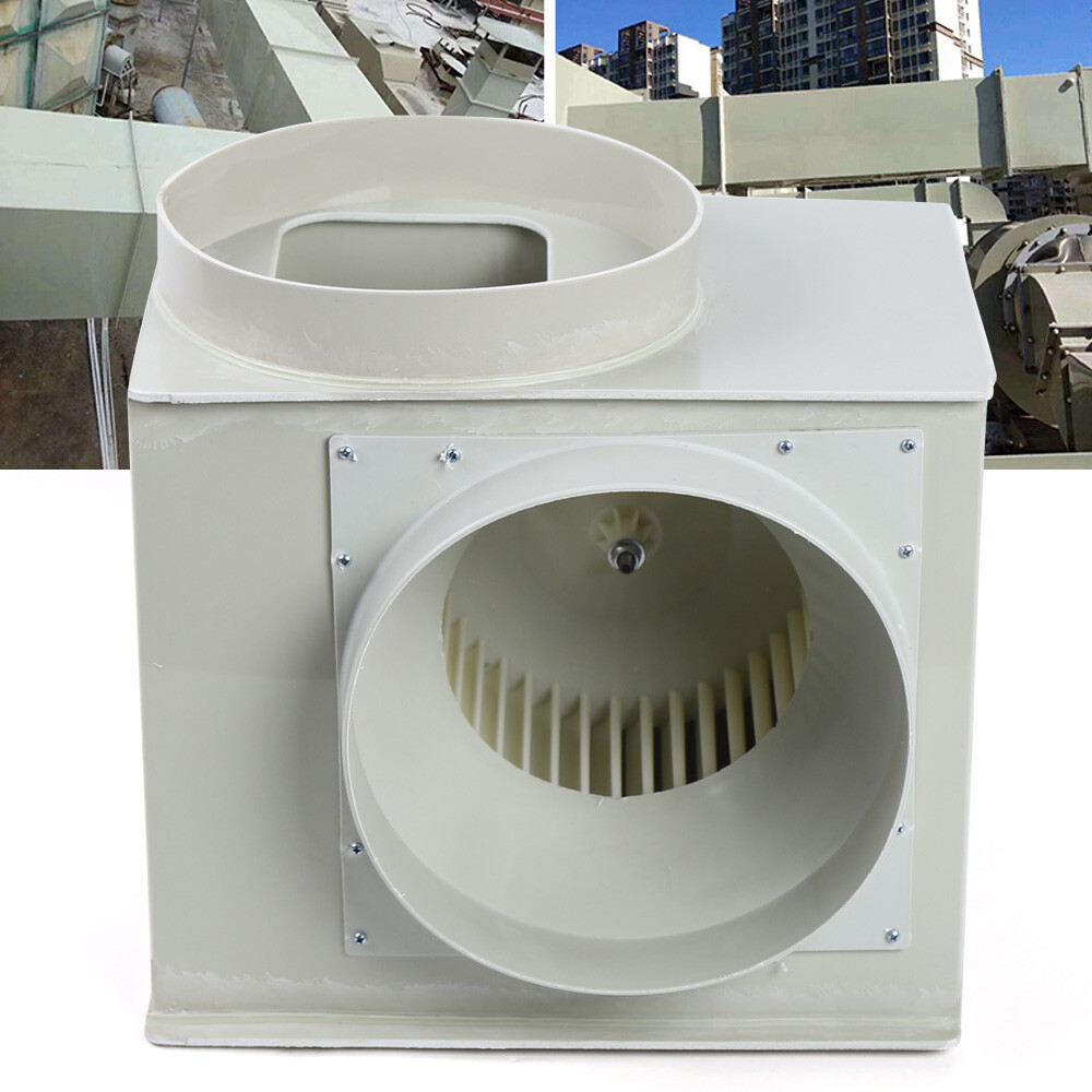 10Inch Centrifugal Extractor Fan, 1354CFM Commercial-Grade Centrifugal Fan