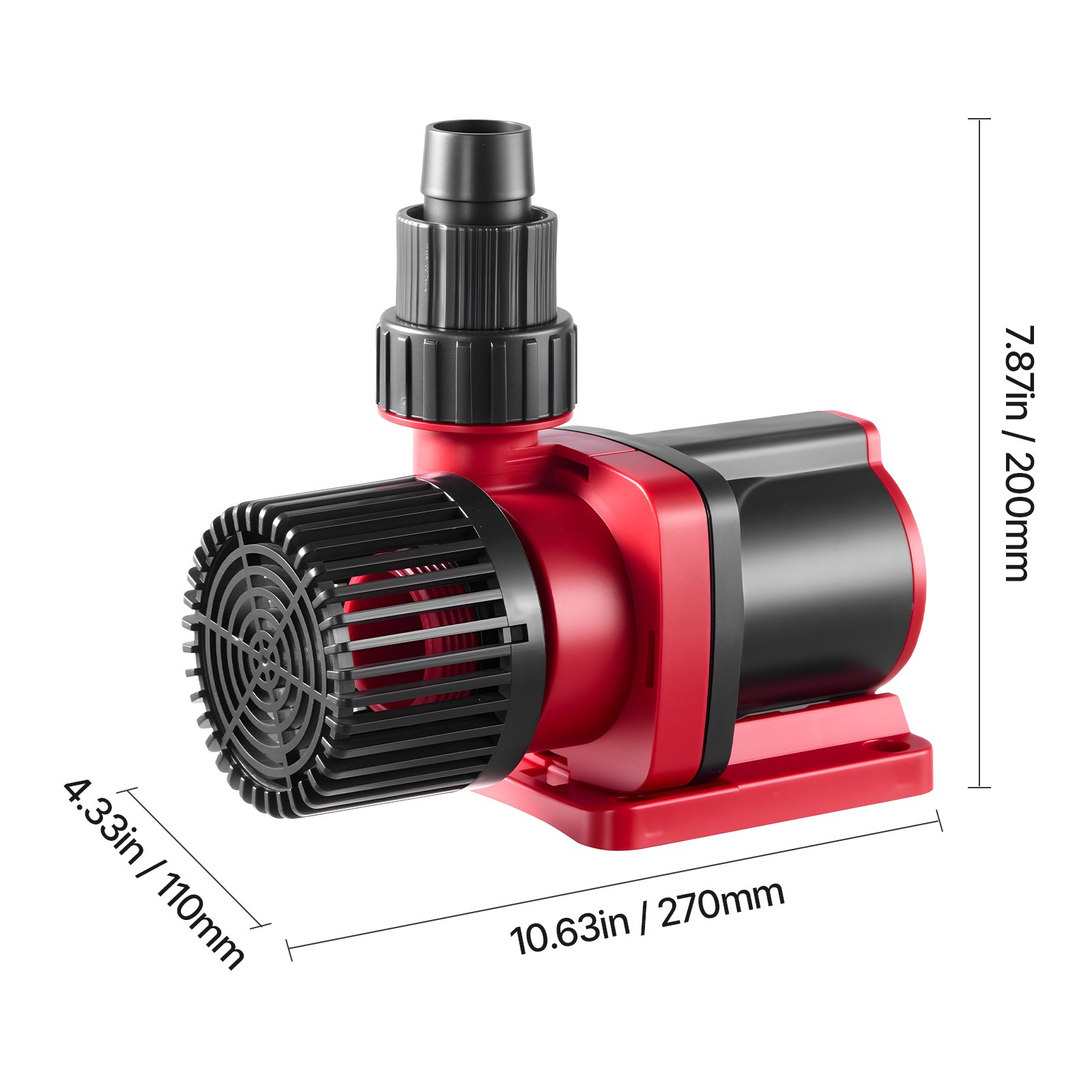 Aquarium 24V DC Water Pump with Controller 30W 800 GPH Wave Maker Return Pump