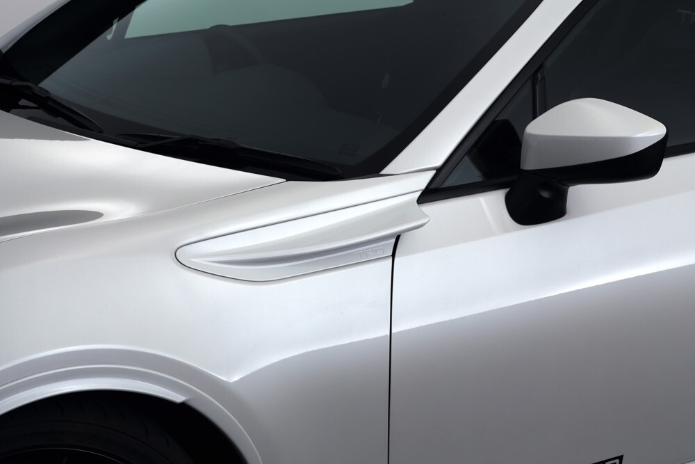 TRD Colored Front Fender Aero Fin Non Painted For TOYOTA 86 (ZN6) MS345-18003-NP