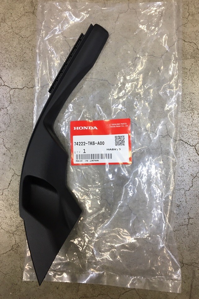 Genuine Honda 09-13 Fit Right Passenger Hood Hinge Cover 74222-TK6-A00