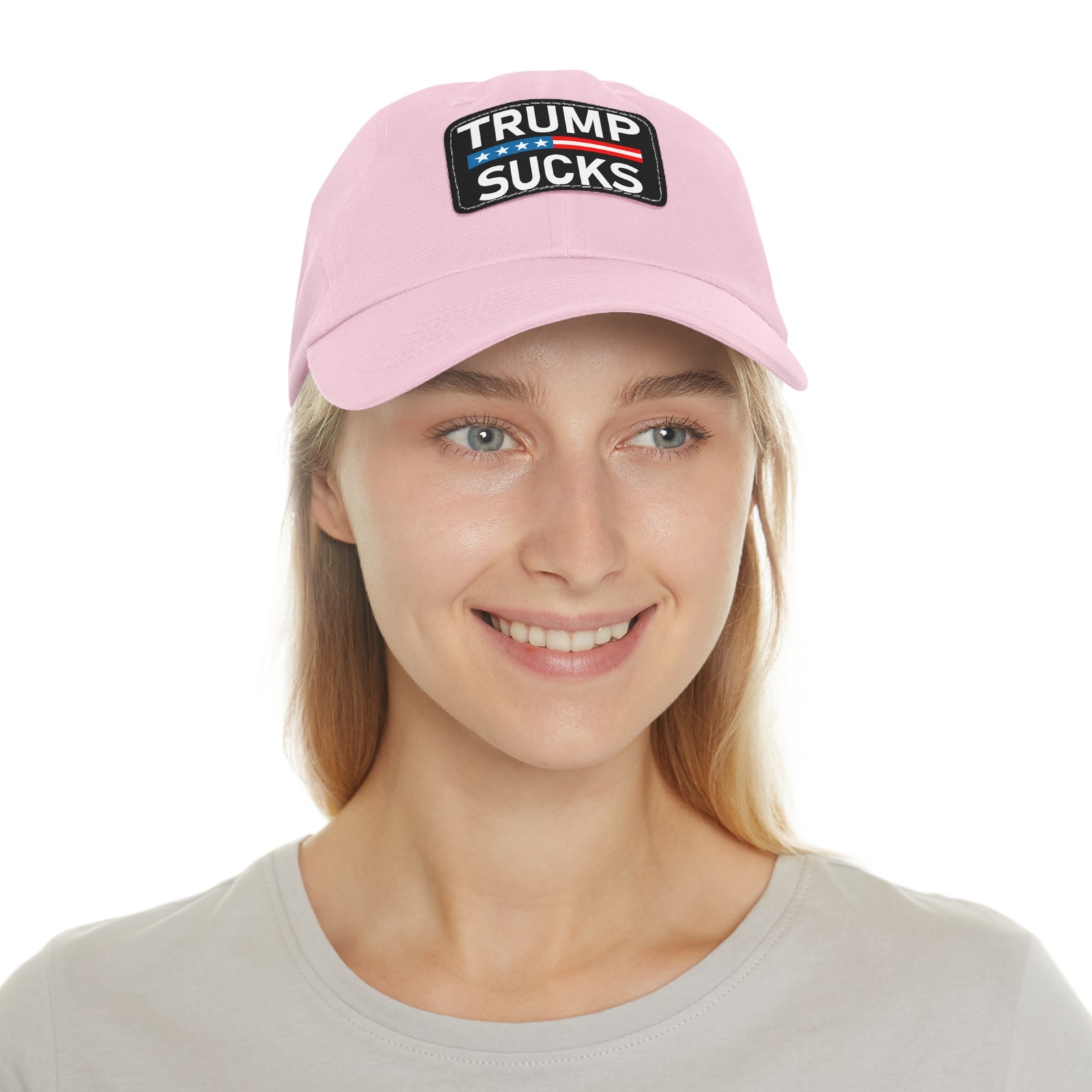 Trump Sucks Hat Baseball Cap Adjustable Cool Patch Anti Donald Trump Merch