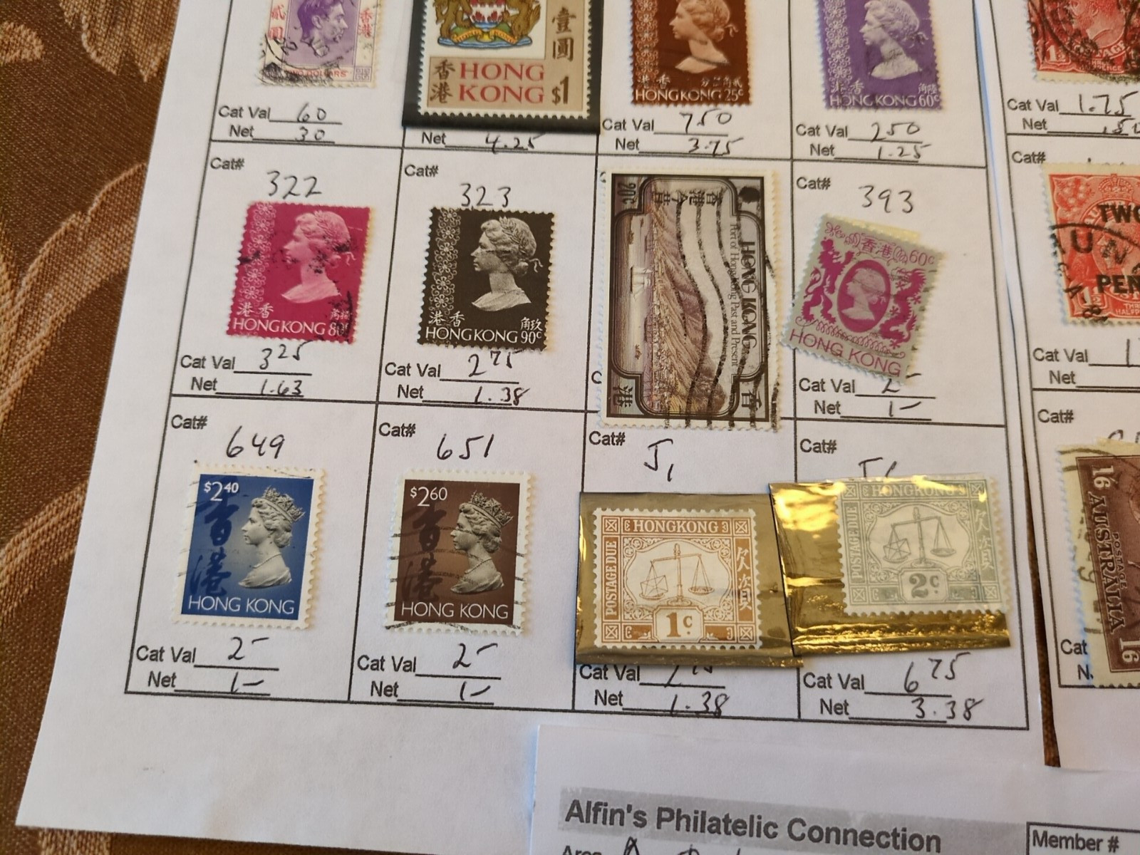 APC W6101 Australia on cicuit sheets over $150 scv all identified