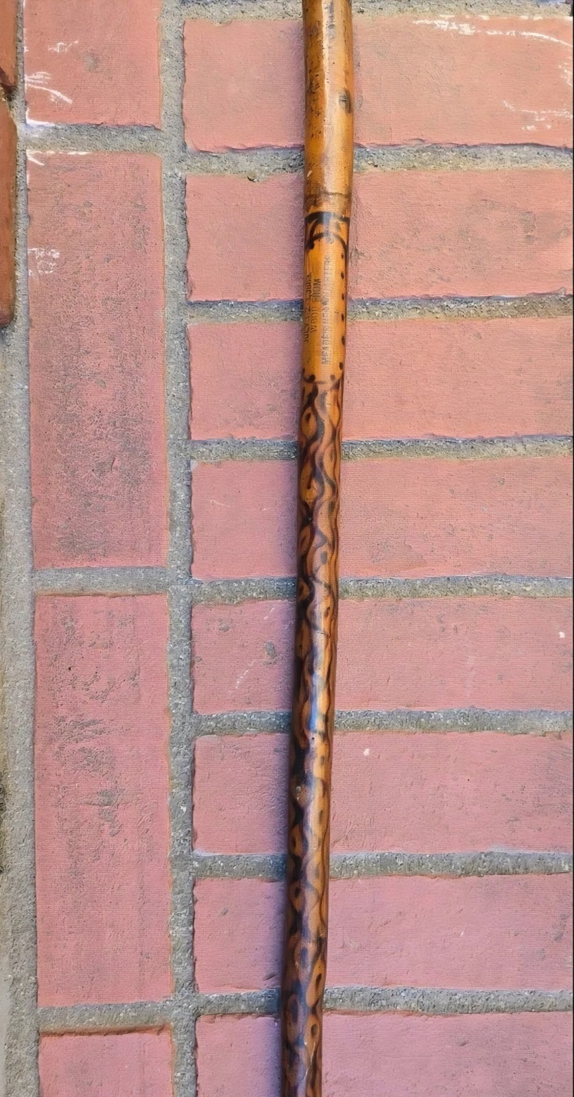 Civil War Cane/Walking Stick Relic  VERY RARE IN THIS CONDITION!!!