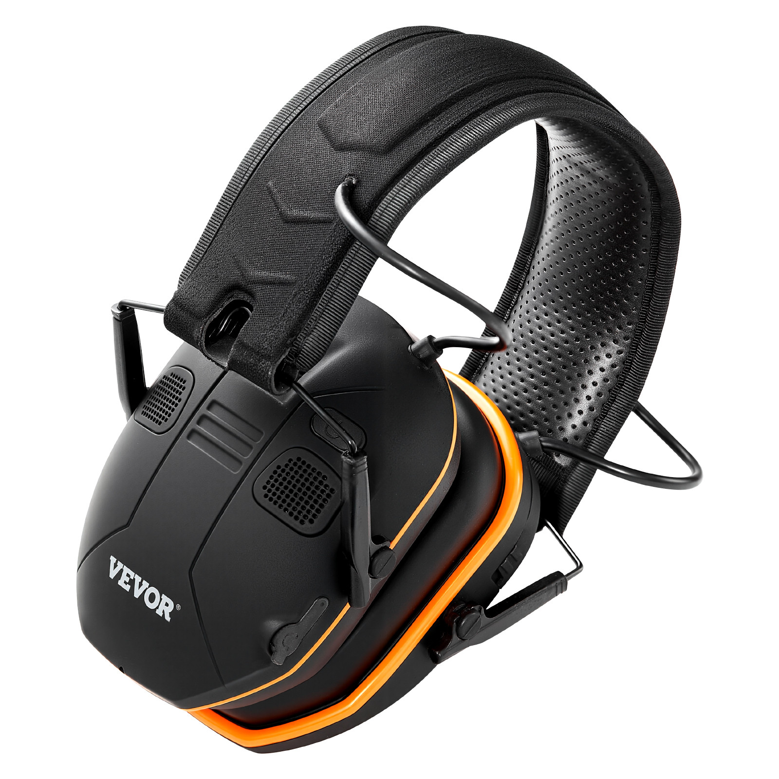 VEVOR Safety Earmuffs Bluetooth Hearing Protection Ear Muffs Noise Reduction