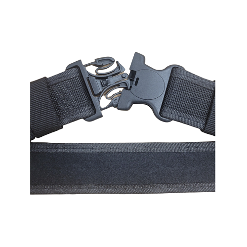 New BLACK Tactical EMT Security Police SWAT Duty Utility Belt Size 32, 34, 36