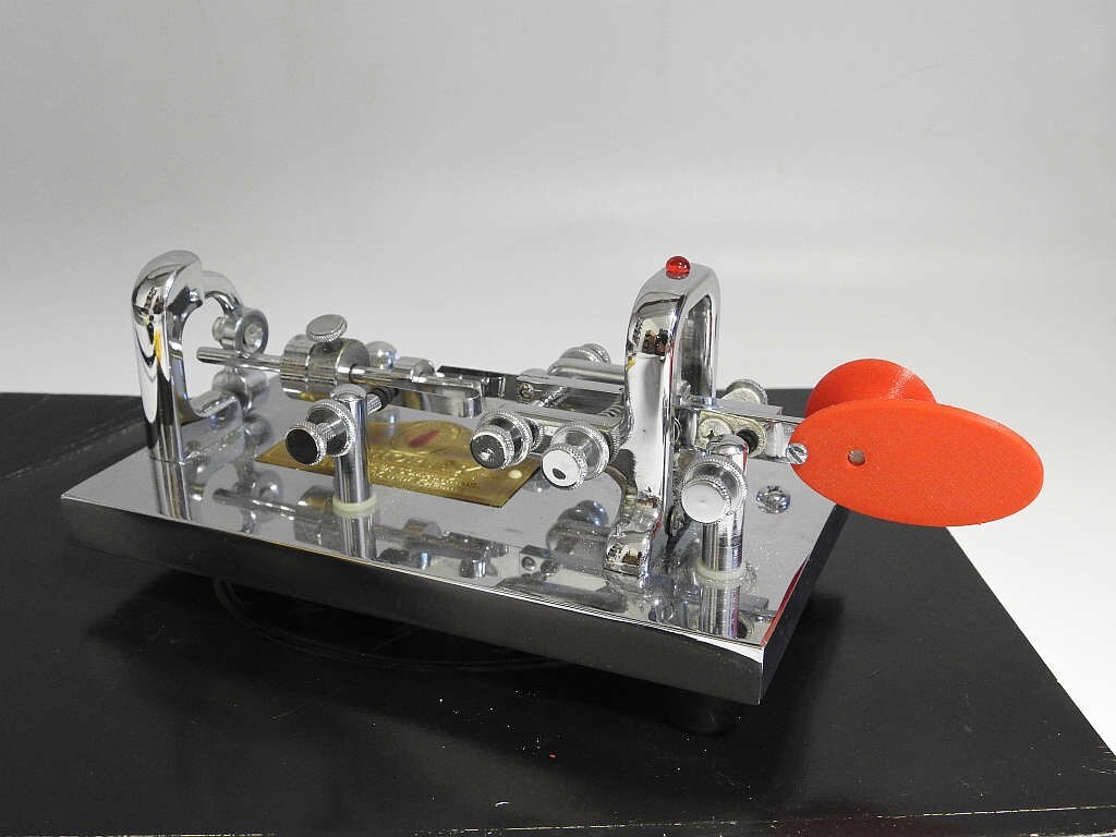 REPLACEMENT FINGER PIECES FOR ALMOST ALL MODELS OF VIBROPLEX BUGS - FREE DEL USA