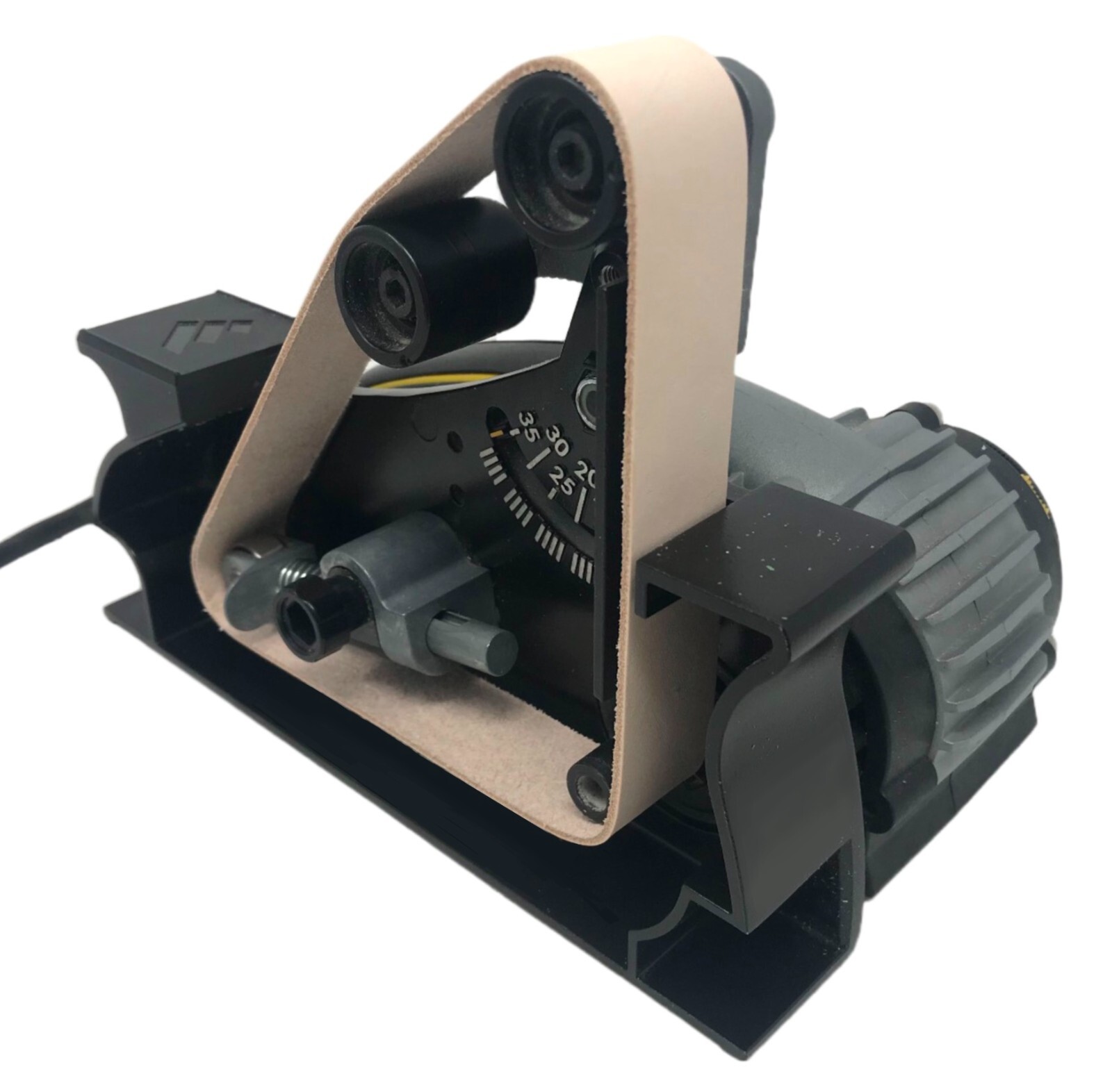 1x18 in. 2 Pack Leather Honing Belt SUPER STROP for Ken Onion Blade Attachment