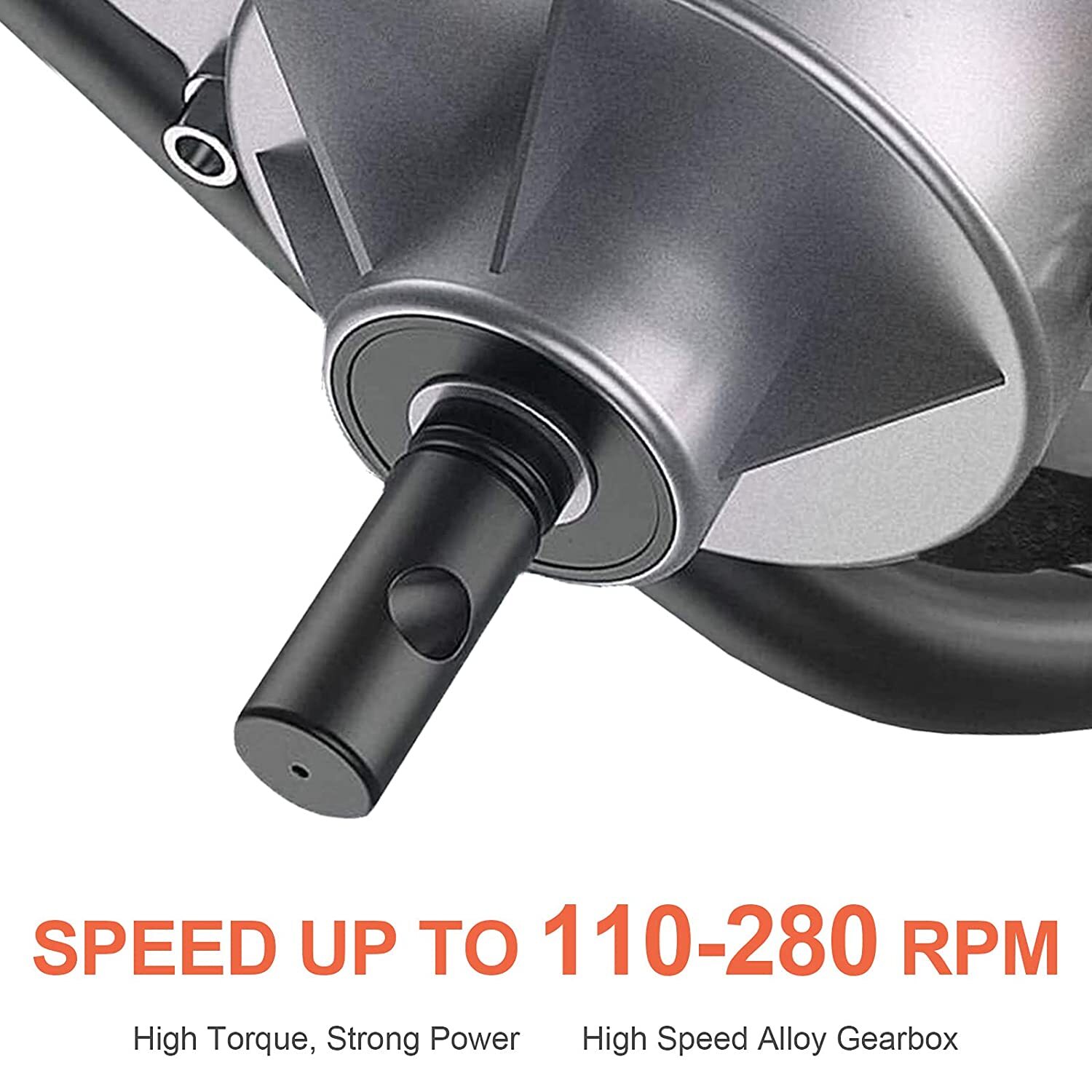 EPA Certified 52CC 2.4HP Auger Post Hole Digger 3/4'' Shaft Drill Bits Optional