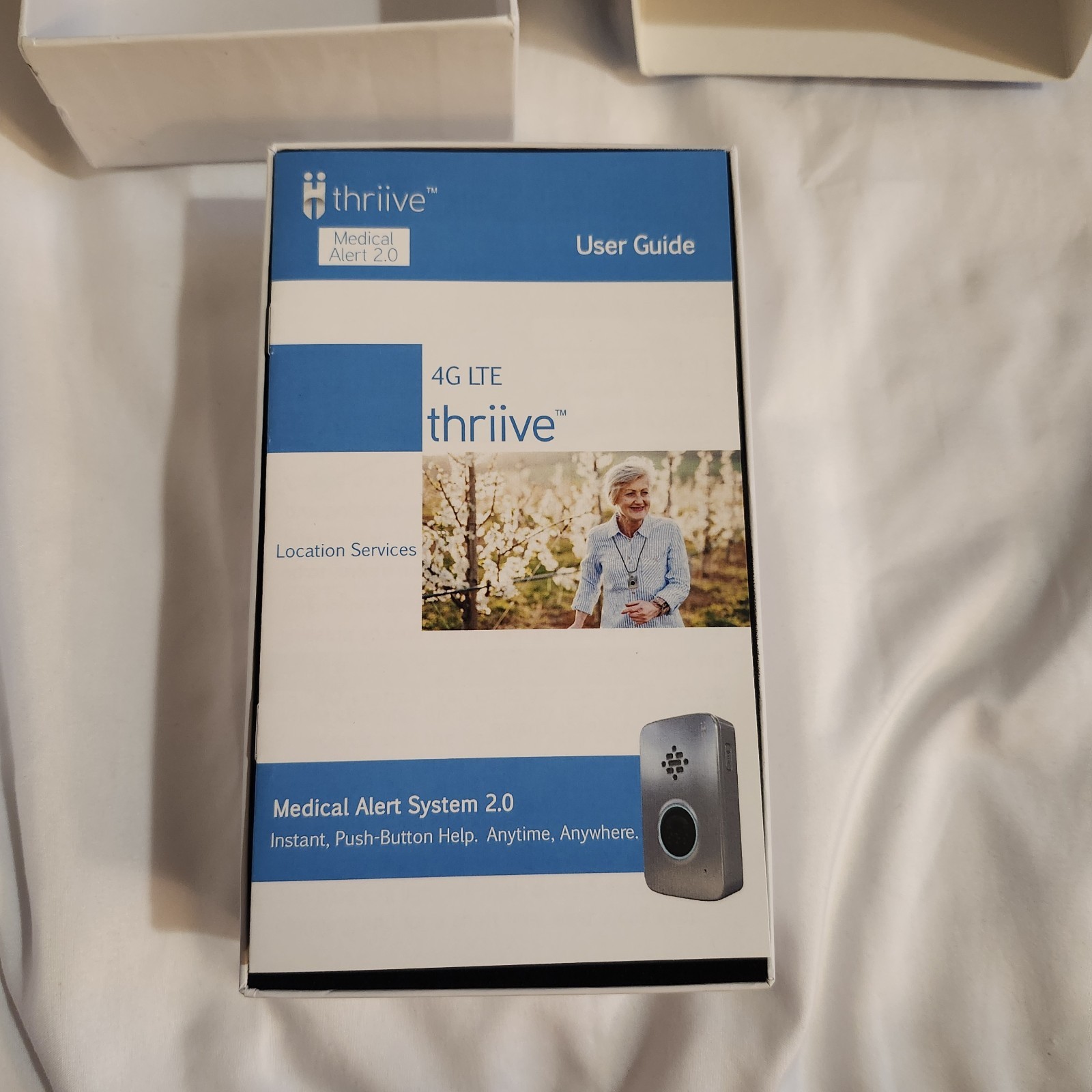 ThriivePRO Medical Alert 2.0 4G LTE GPS Fall Detection Emergency Device