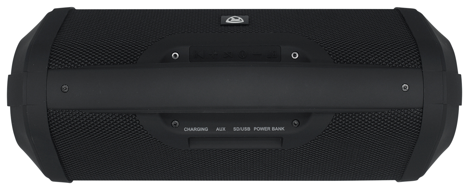 Rockville RPB-XL Loud Portable Bluetooth Speaker Boombox USB/Powerbank/SD/Aux