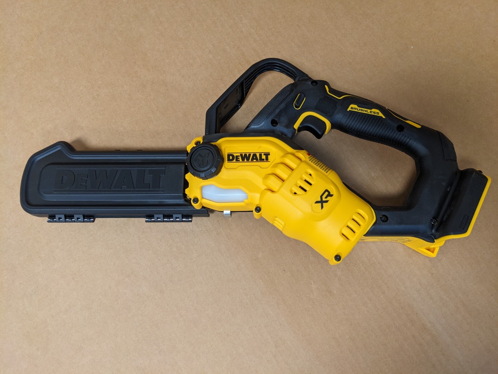 Dewalt Max 8" 20V Pruning Electric Cordless Chainsaw (Tool Only) DCCS623B