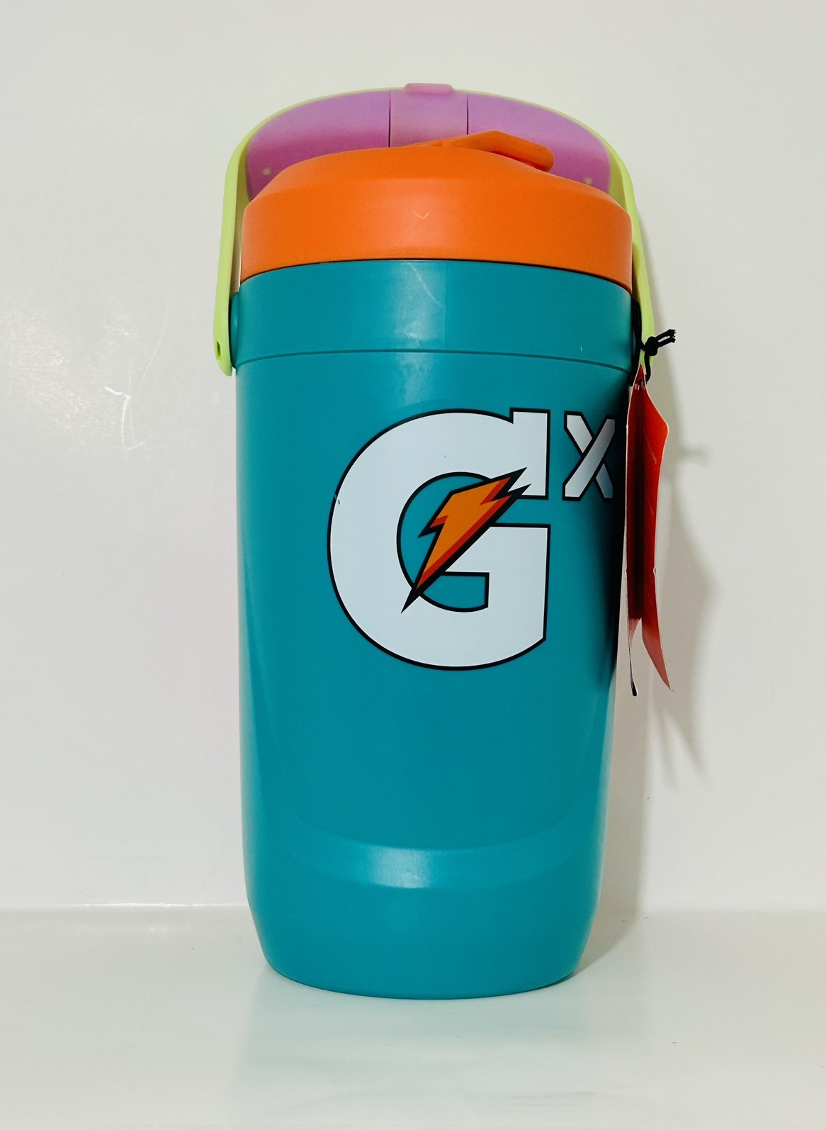 Gatorade Gx 64oz Performance Jug /Bottle Blck Jade NEW Sports Bottle GX Pods