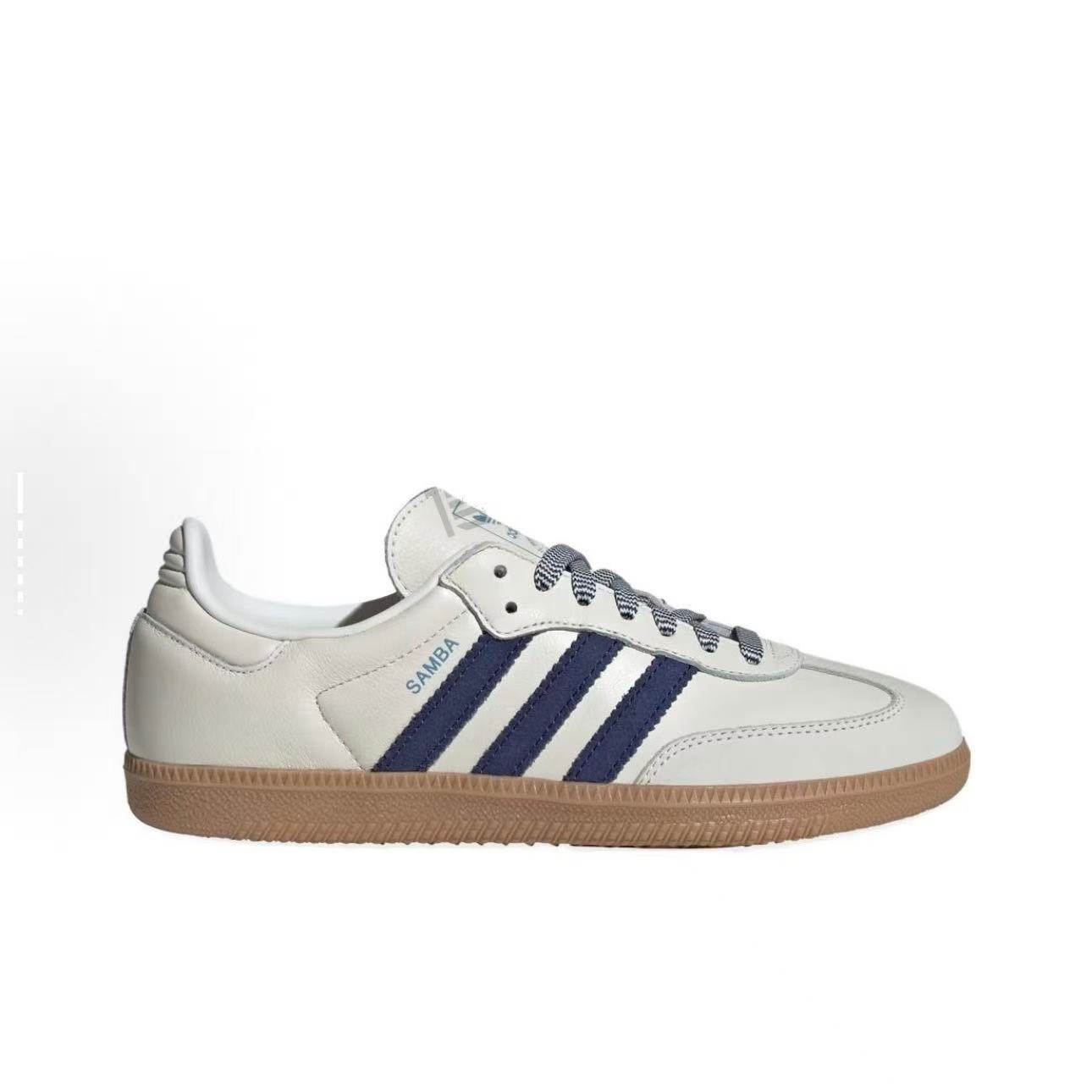 adidas Originals Samba OG Off White Dark Blue Clear Sky JI3907