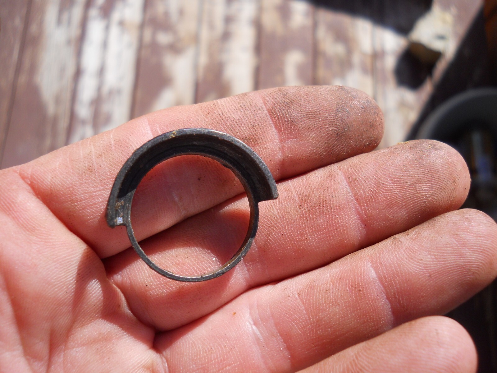 standard K98 mauser universal complete rear sight good condition