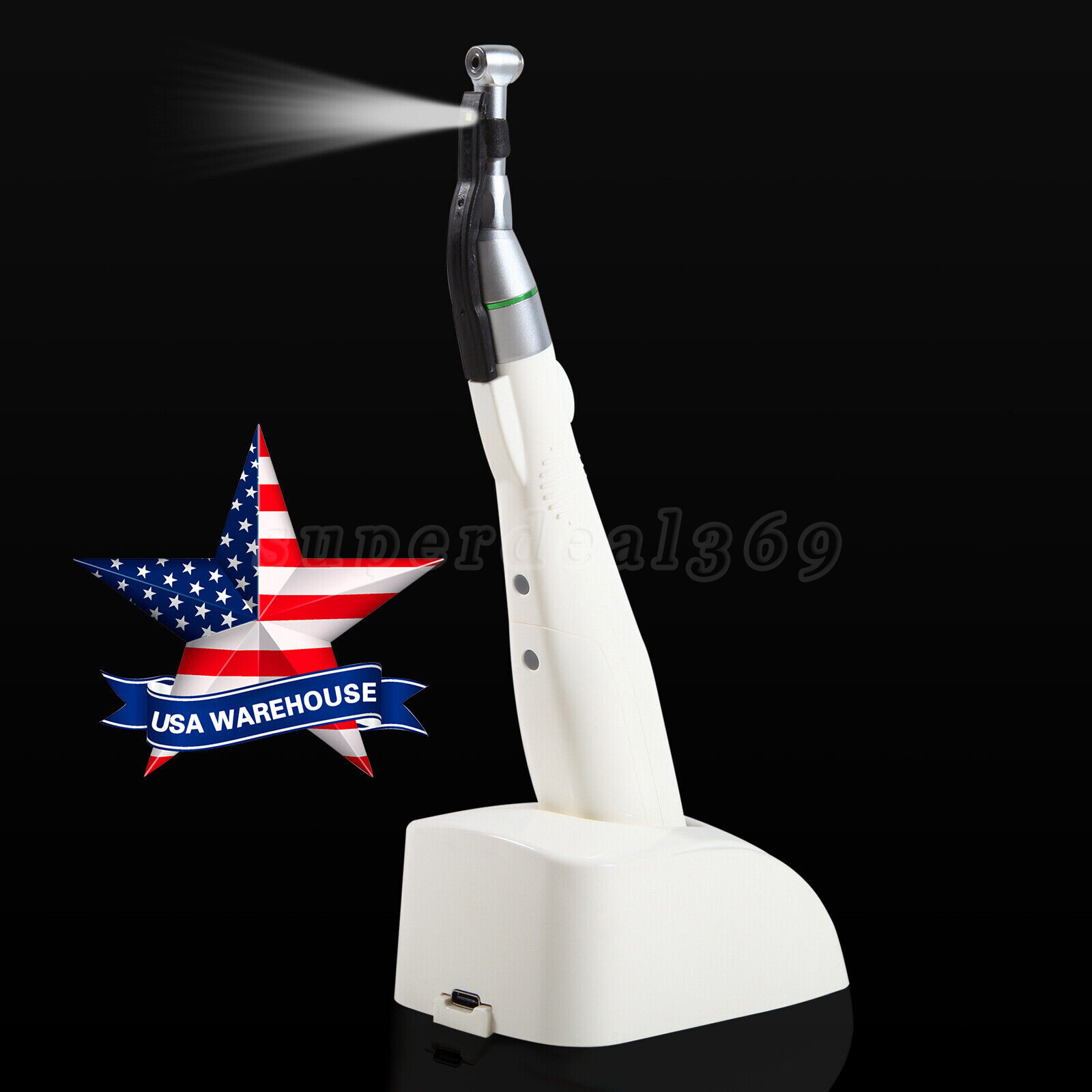 Dental Cordless LED Endo Motor Endodontic​ Treatment 16:1 Contra Angle Handpiece
