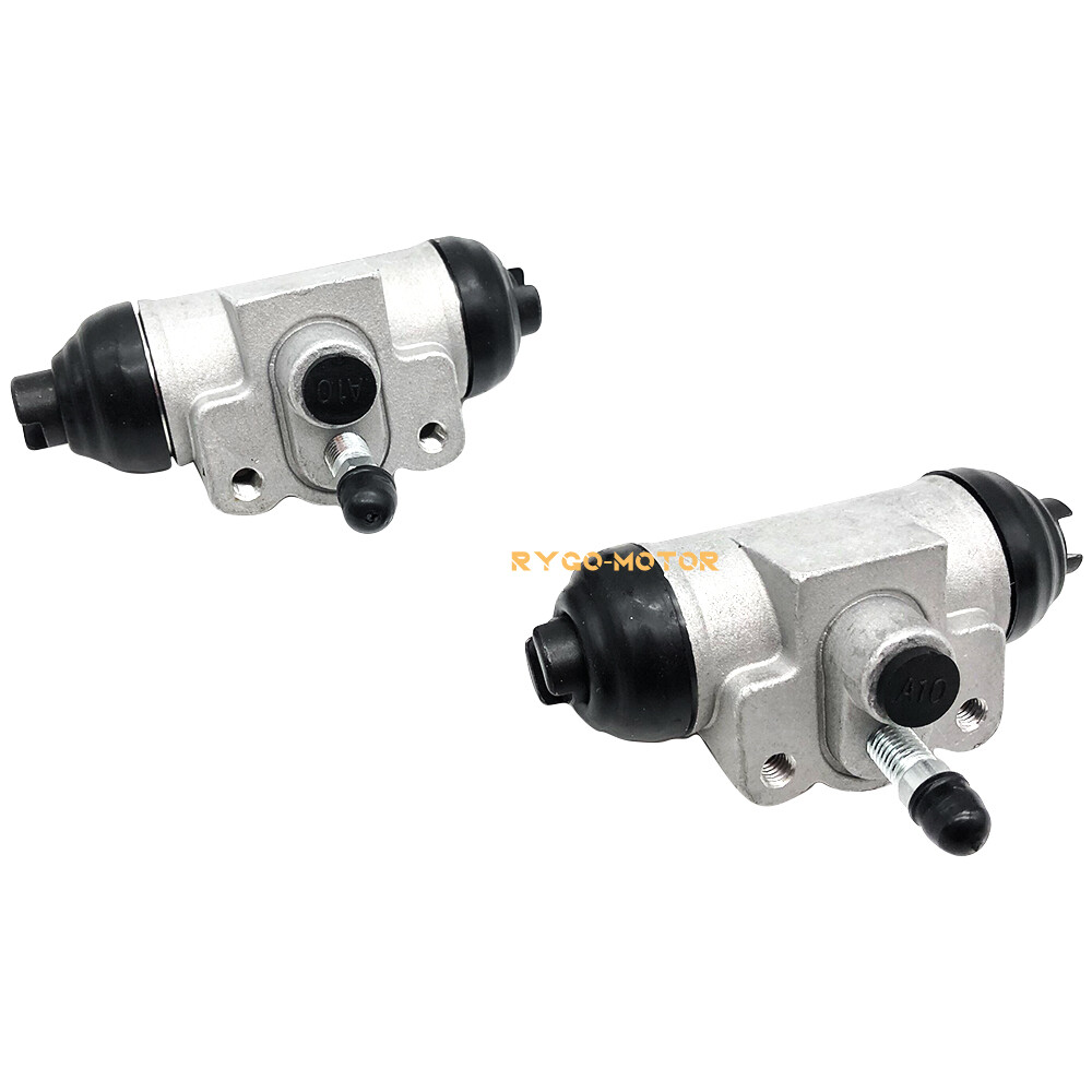 Wheel Cylinder Brake w/Shoes for Kawasaki Mule 2510 3010 4010 Diesel KAF950 4x4