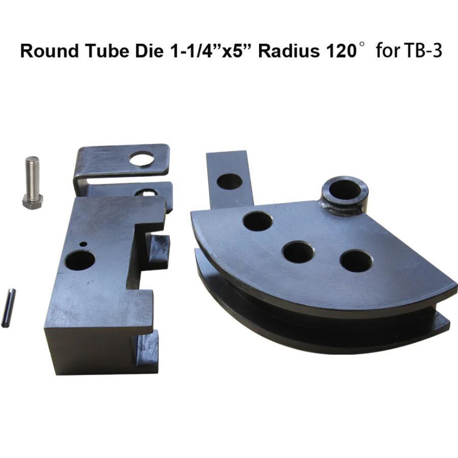 KAKA INDUSTRIAL Optional 120° Round & Square Dies for TB-3B