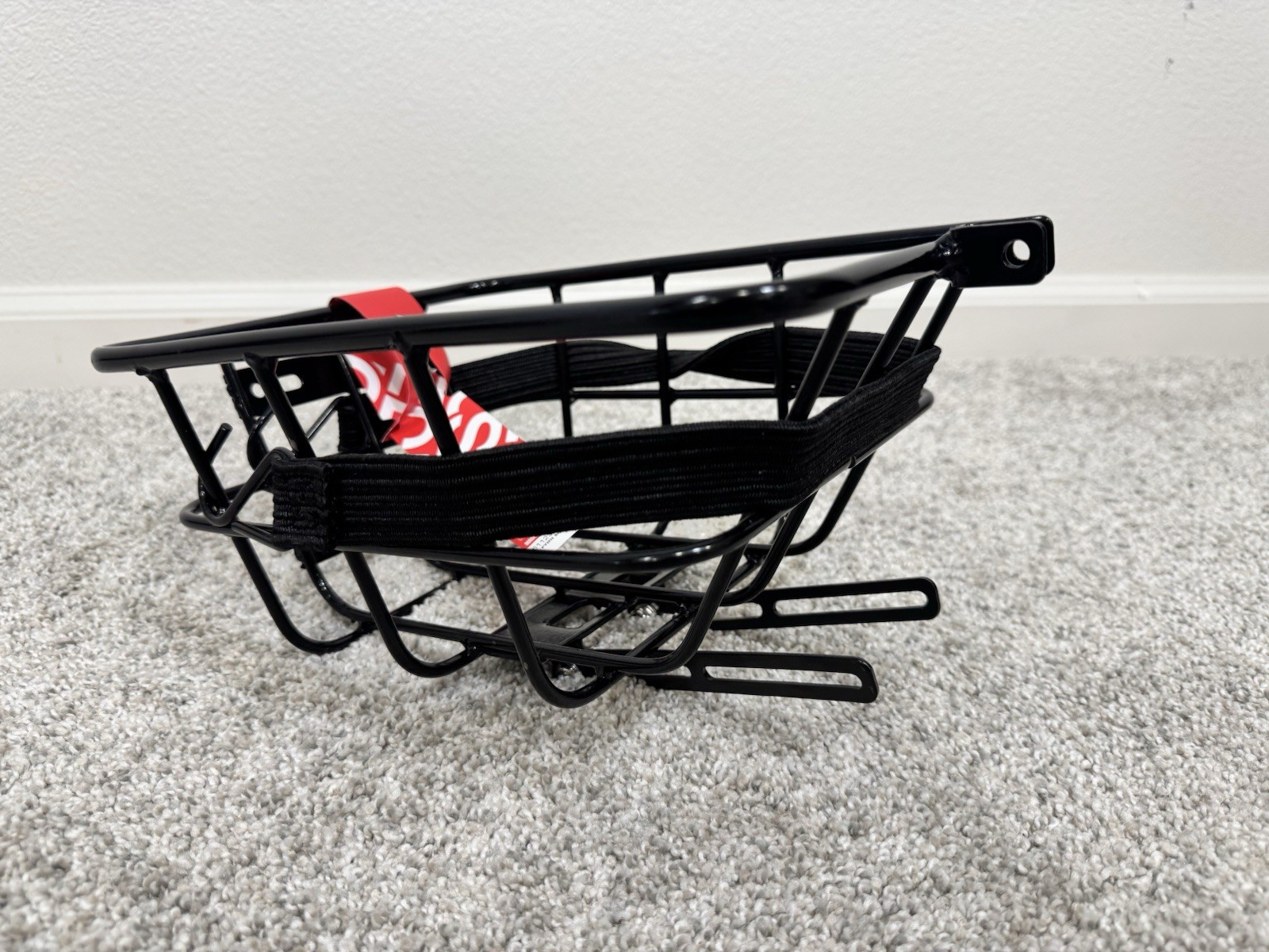 Jetson Rear Bicycle Basket, Compatible with: Bolt, Bolt Pro, LX10, Axle As Is
