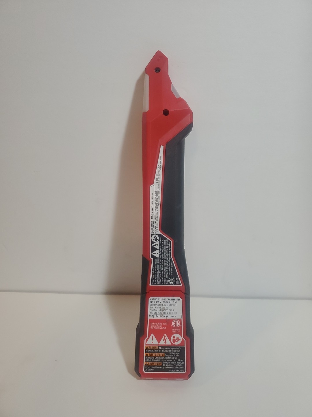 Milwaukee 2222-20 Circuit Breaker Finder w/ LED 1