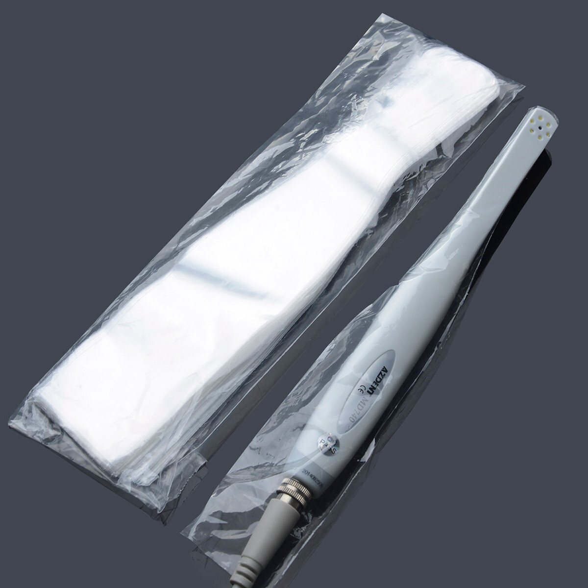 500Pcs Oral Disposable Intraoral Camera Protective Sheath Sleeve Covers 10.2x2'