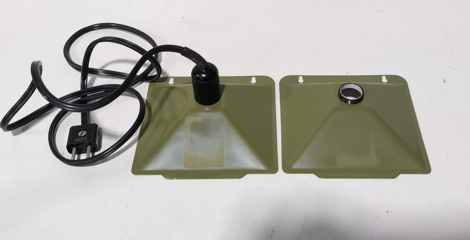 Wild Heerbrugg Switzerland Surveying Target Tribrach GZM5 w/Case Vintage 1960s