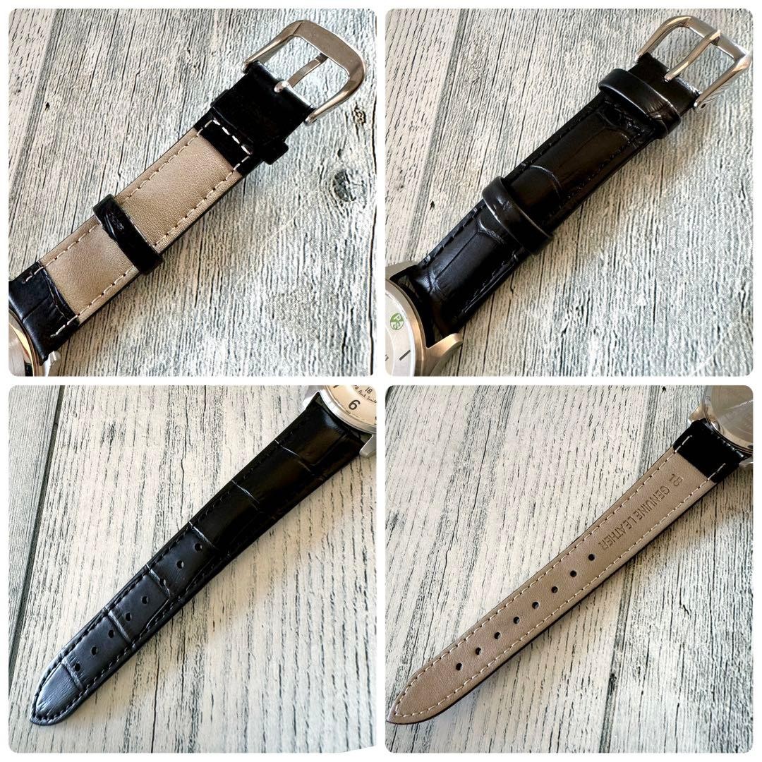 Paul Smith Wristwatch PS Round Men Limited 500 Edition Genuine Quartz