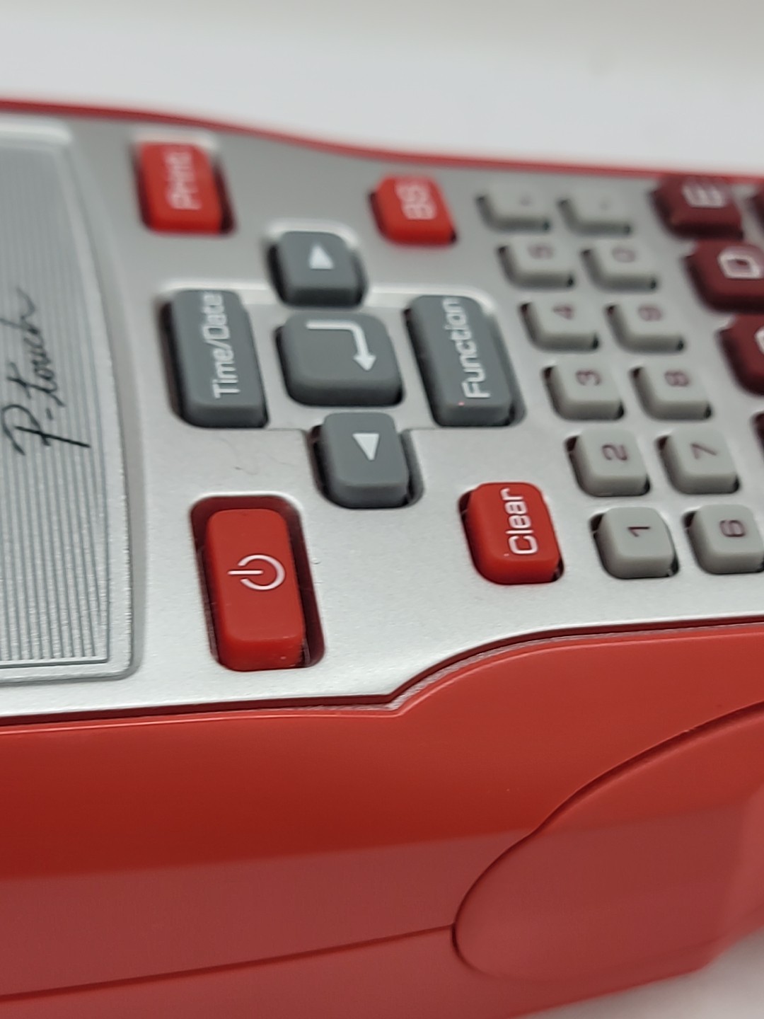Brother P-Touch PT-1010 Red Label Maker