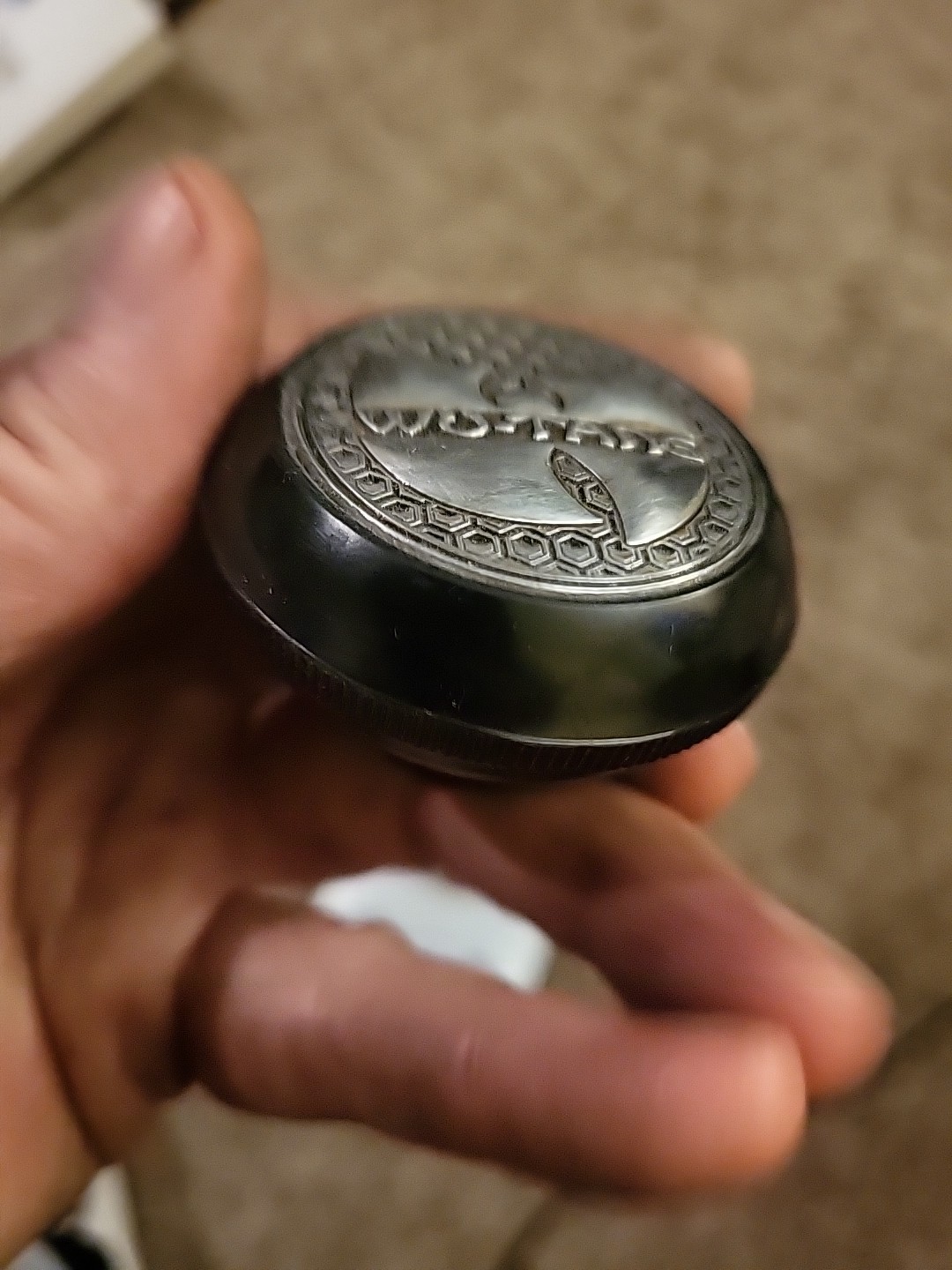 WU TANG CLAN SHIFT knob HOTROD RATROD SCTA TROG 1932 MODEL A PICKUP TRUCK