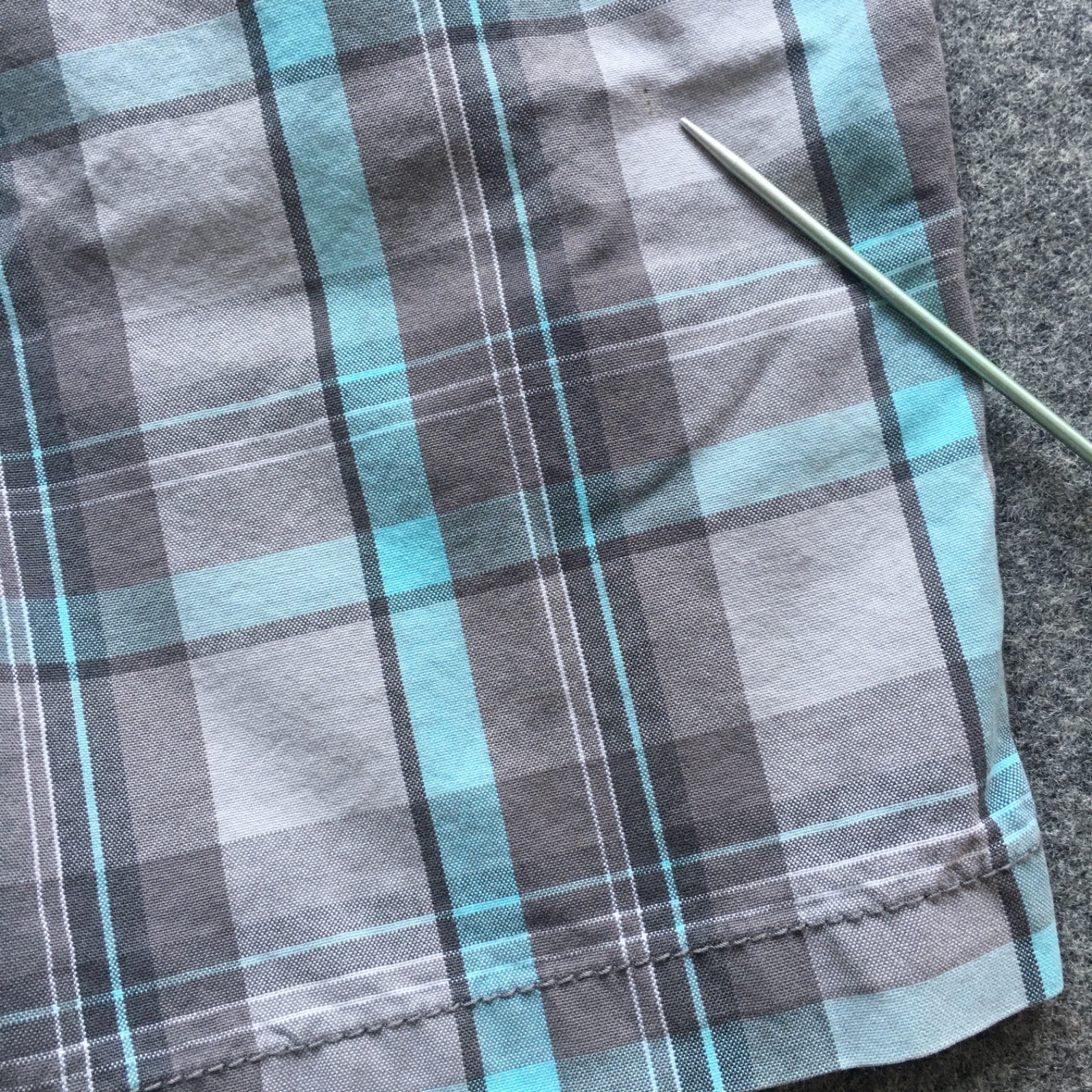 Boy Size 16 Clothing Lot 3x Shorts Summer Khaki Plaid Cargo Outdoor Preppy