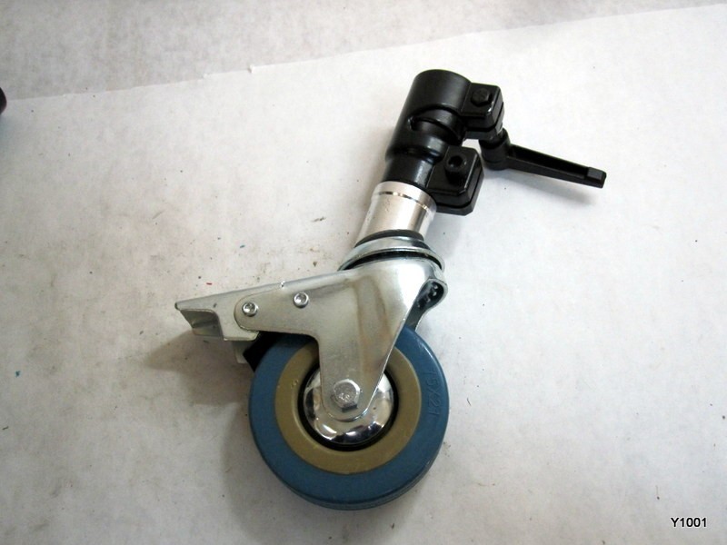 Swivel Caster Wheels Set, Photography Light Stand Wheels 75x21 see pictures