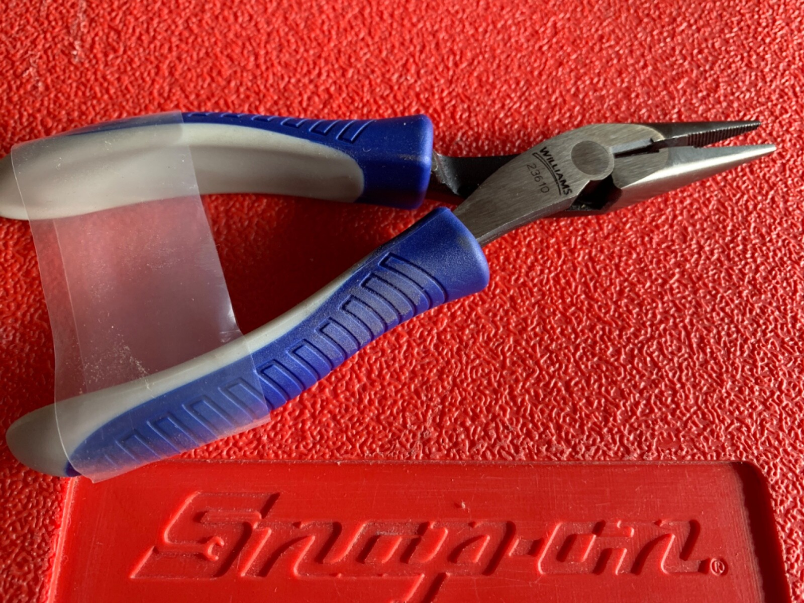 Williams 23610 Needle nose pliers from Snap On Industrials