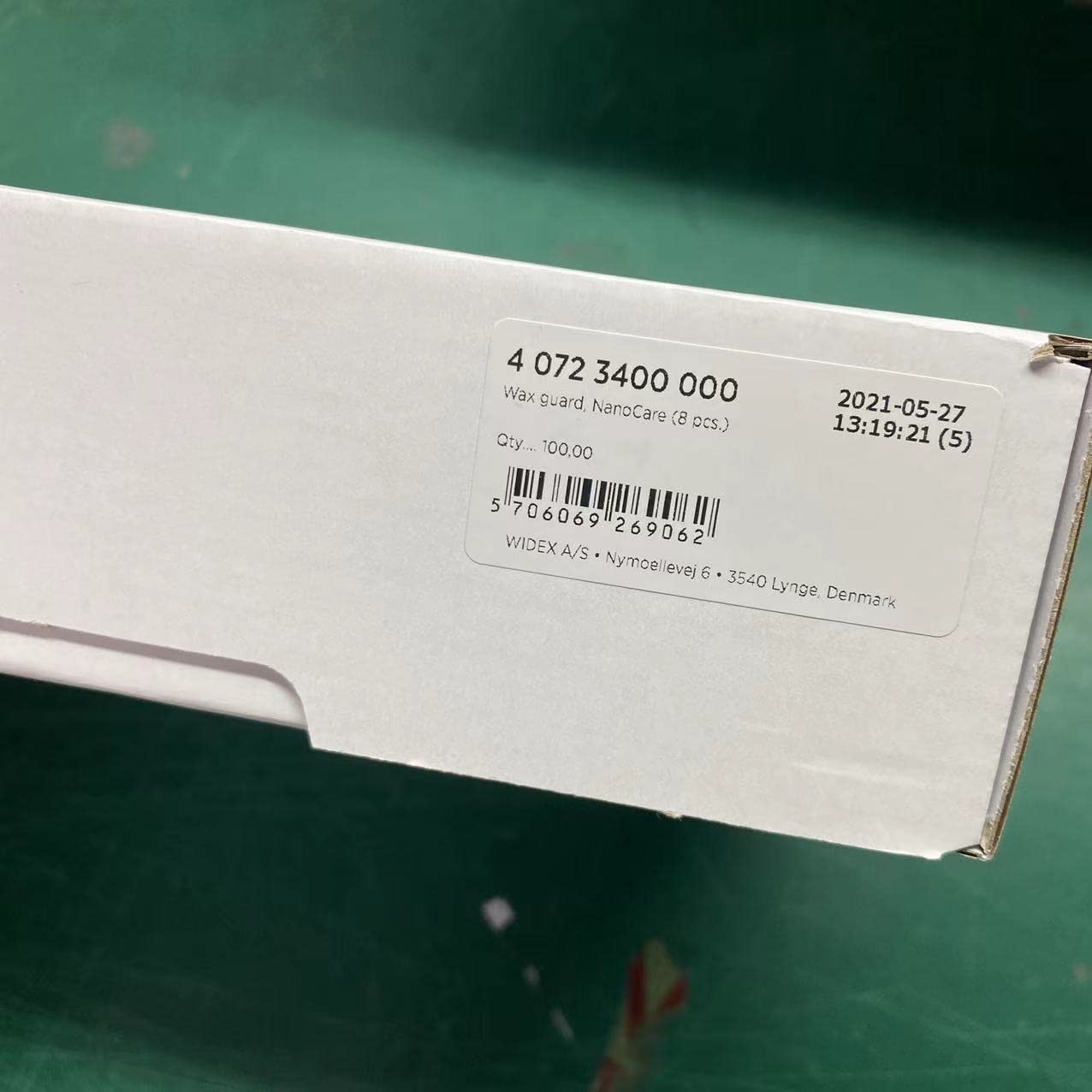 Widex Nanocare Wax Guards - 5 Packs (40 Units) 5 Card/lot